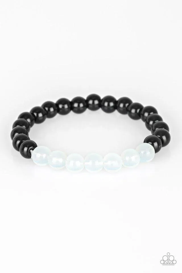 Paparazzi Bracelet ~ Cool and Content - White