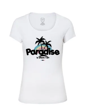Paradise Cool Trendy Women's Top  WD353