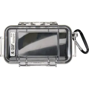 Pelican 1015 Micro Case (Clear Black)