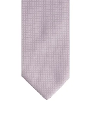 Pink Diamond Design Italian Silk Tie