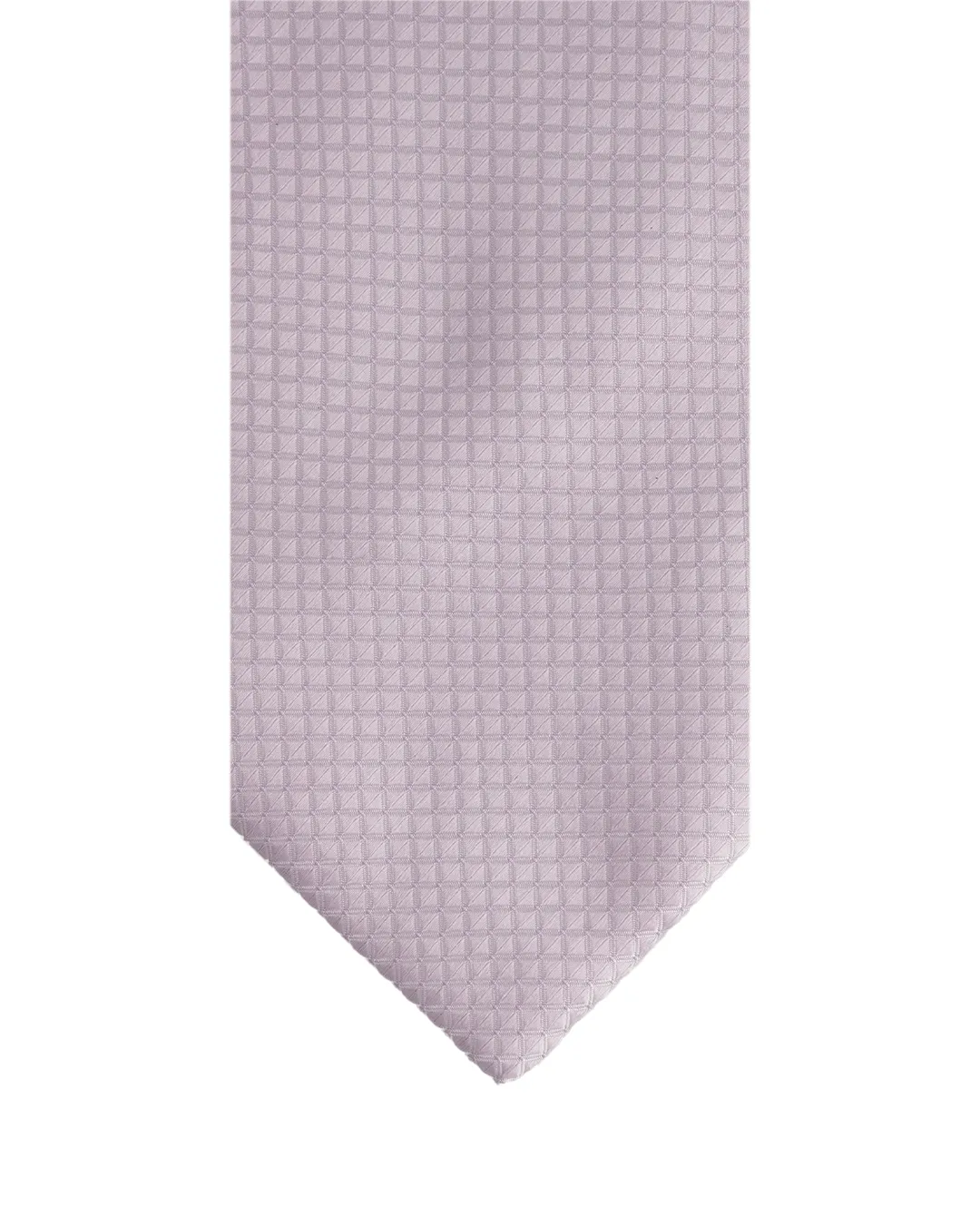 Pink Diamond Design Italian Silk Tie
