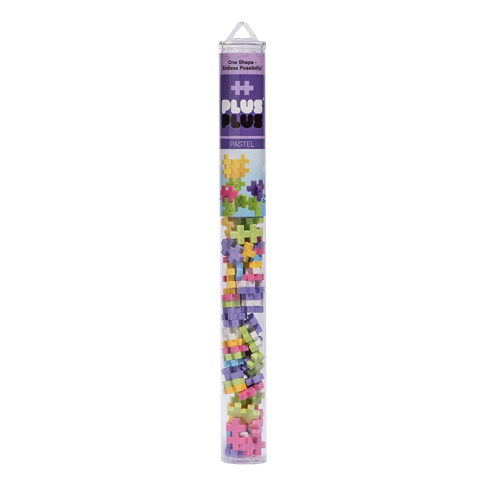 Plus-Plus Tube: Pastel Mix