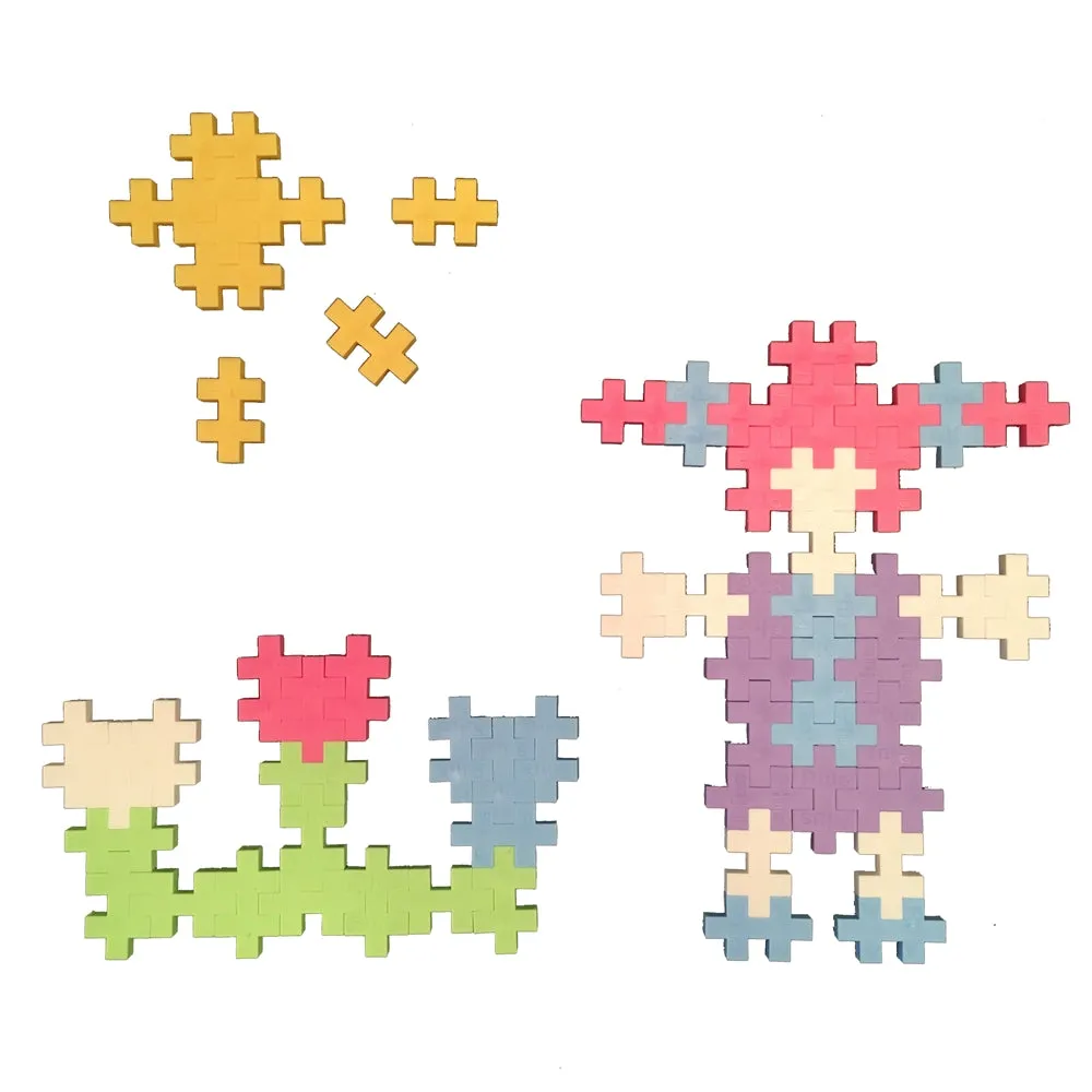 Plus-Plus Tube: Pastel Mix