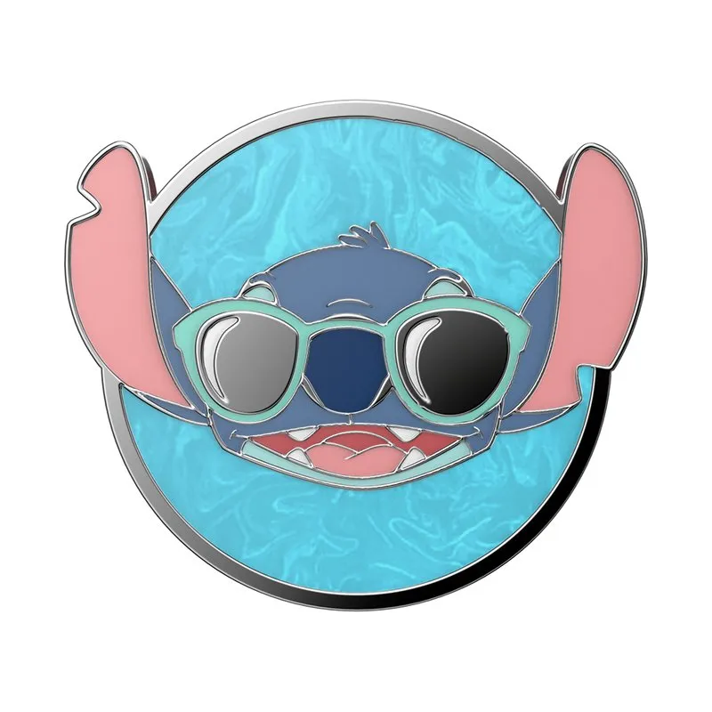 Pop Sockets Lilo & Stitch - Suns Out Stitch Enamel Pop Grip