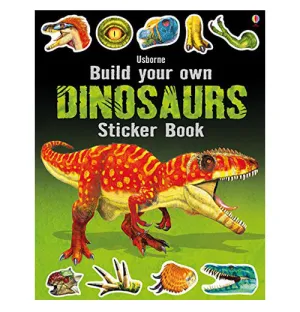 "Build Your Own" Sticker Books
