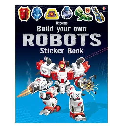 "Build Your Own" Sticker Books