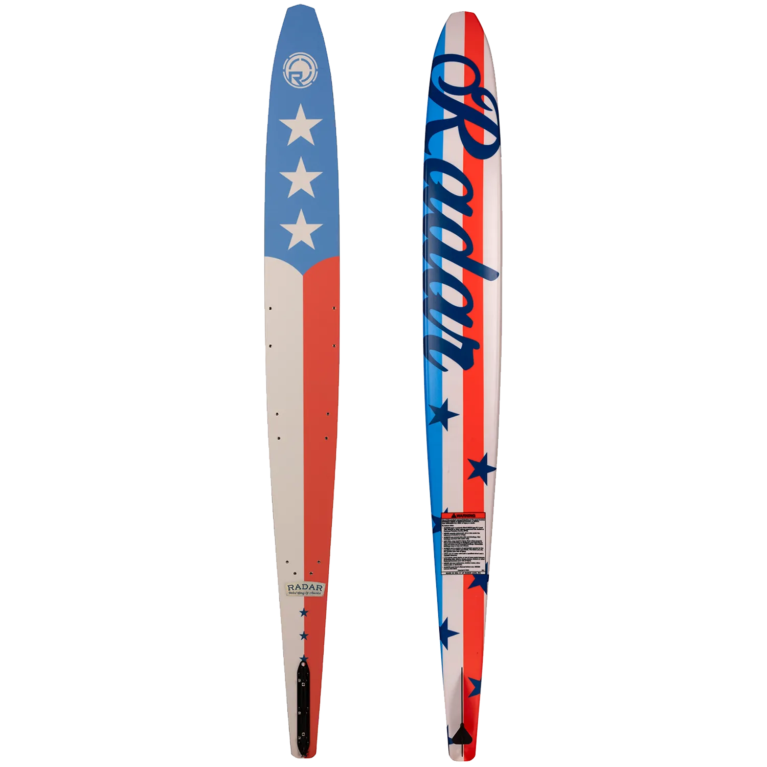 Radar 2025 Vapor Pro Build Americana
