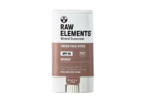 Raw Elements Tinted Face Stick .5oz - Bronze