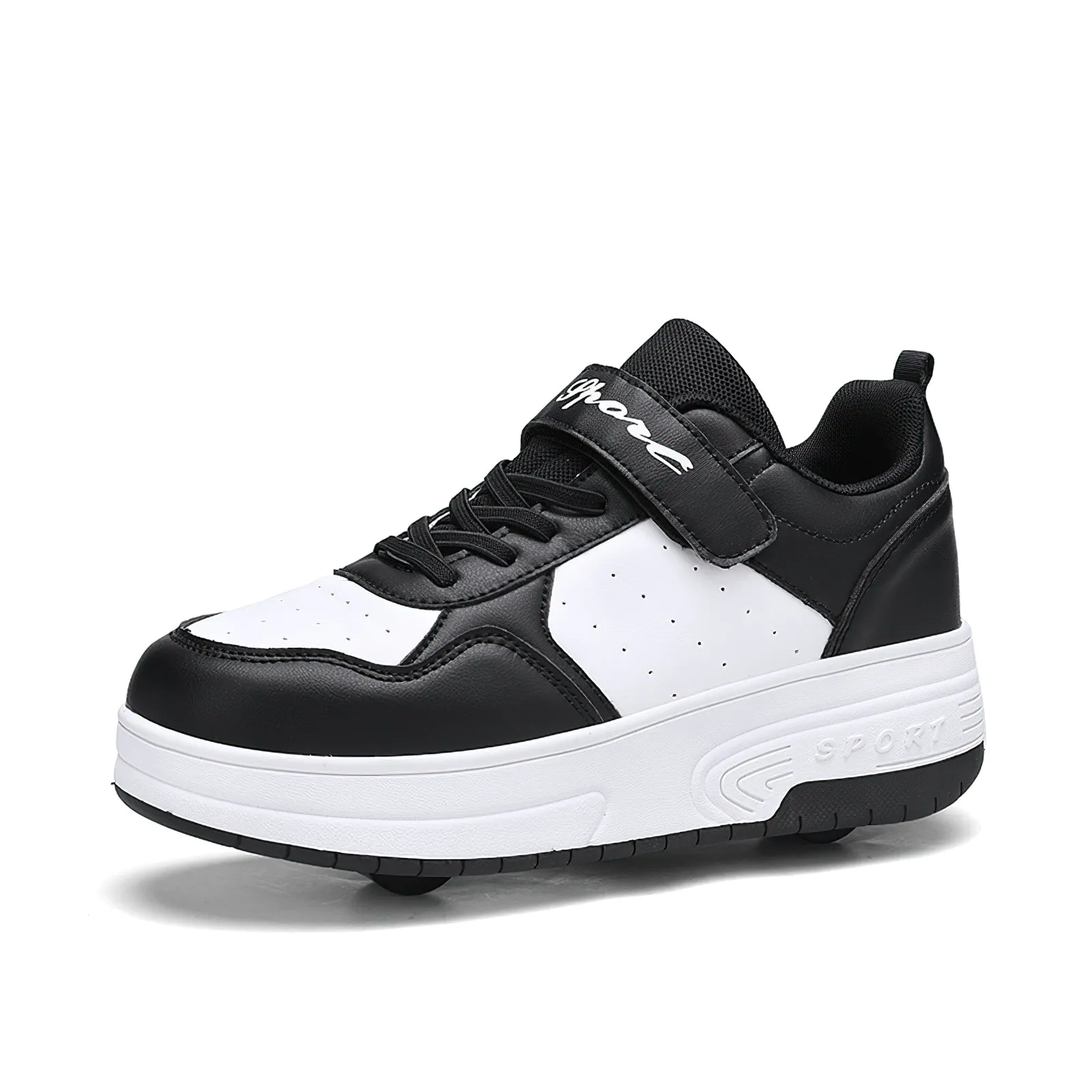 Roller Skate Shoes for Kids Boys Girls   Wheels Sneakers Fashion Roller Wheeled
