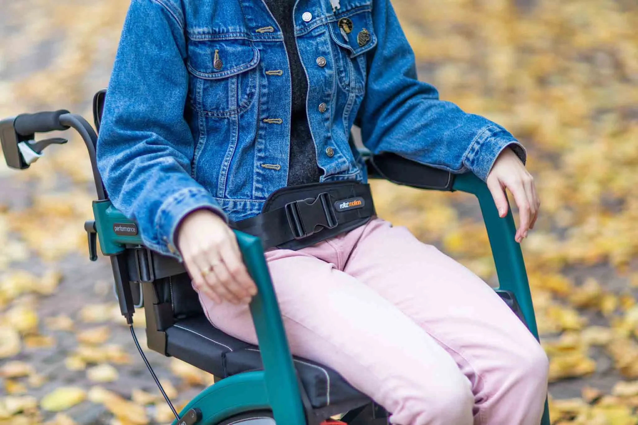 Rollz Motion Seat Belt
