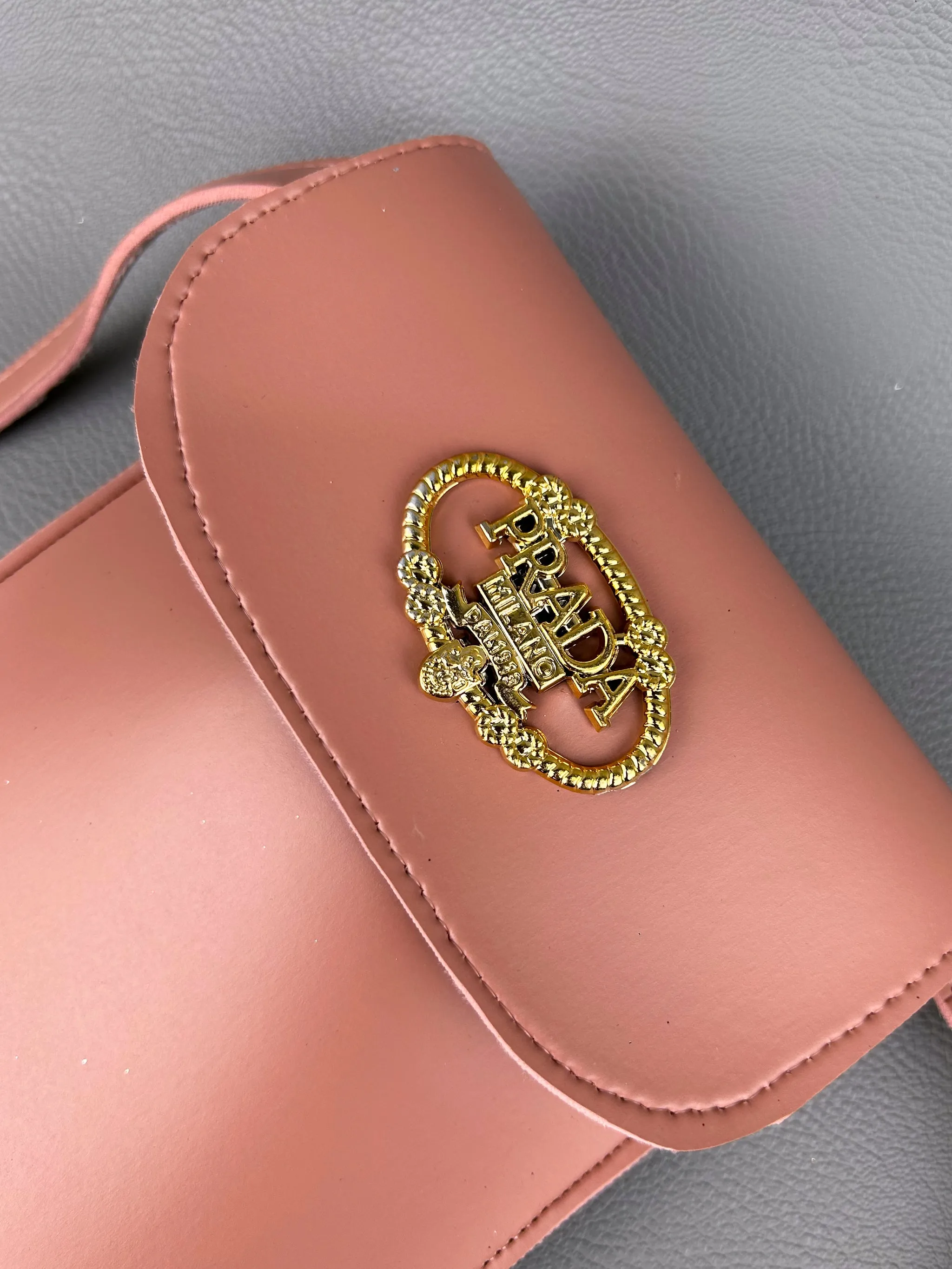 Rose Pink Handbag For Women's WHB70