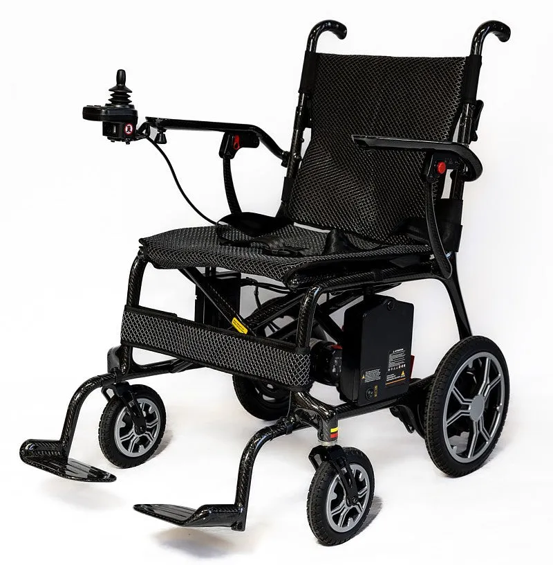 Rothcare Lite Ryder Lightweight Folding Carbon Fibre Powerchair