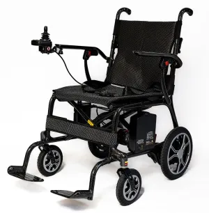Rothcare Lite Ryder Lightweight Folding Carbon Fibre Powerchair
