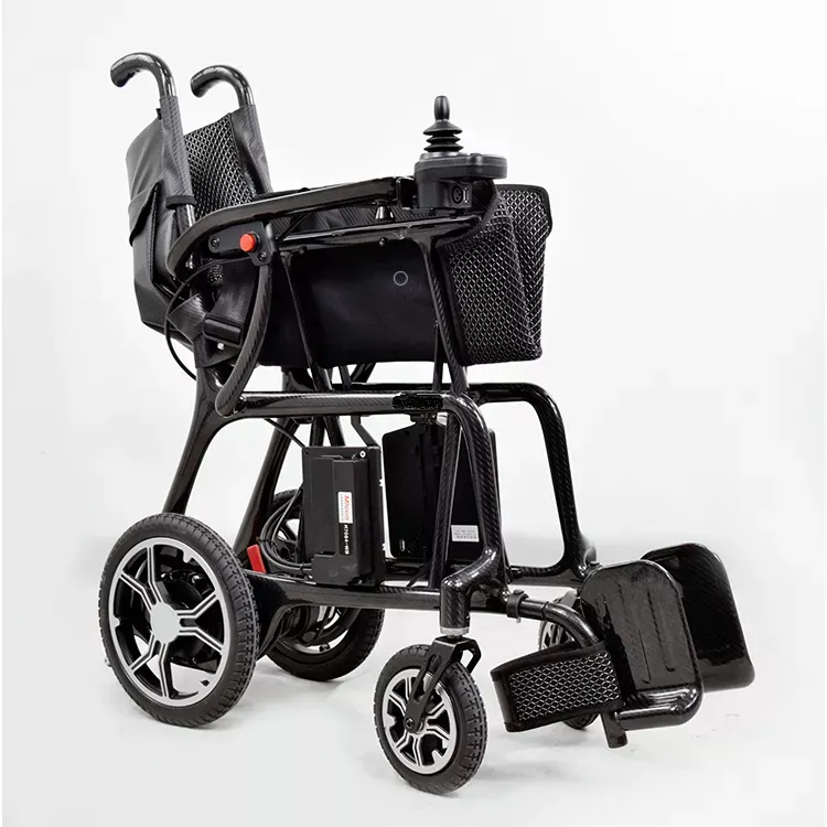 Rothcare Lite Ryder Lightweight Folding Carbon Fibre Powerchair