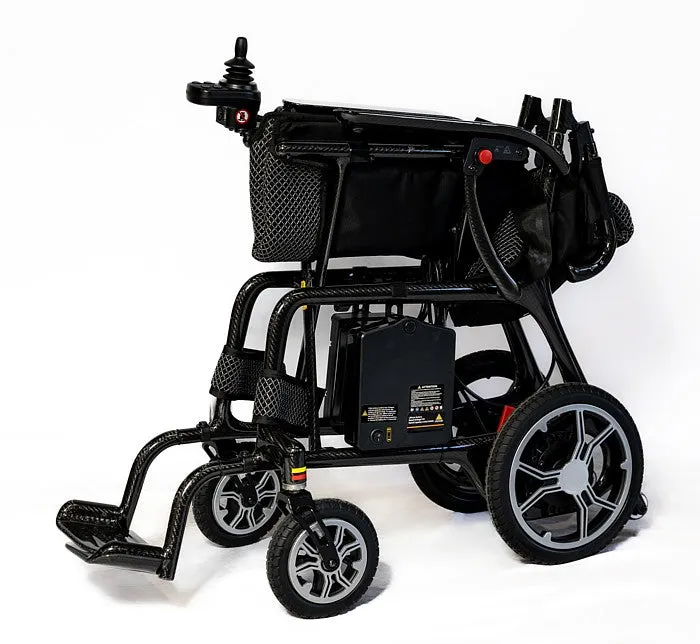 Rothcare Lite Ryder Lightweight Folding Carbon Fibre Powerchair