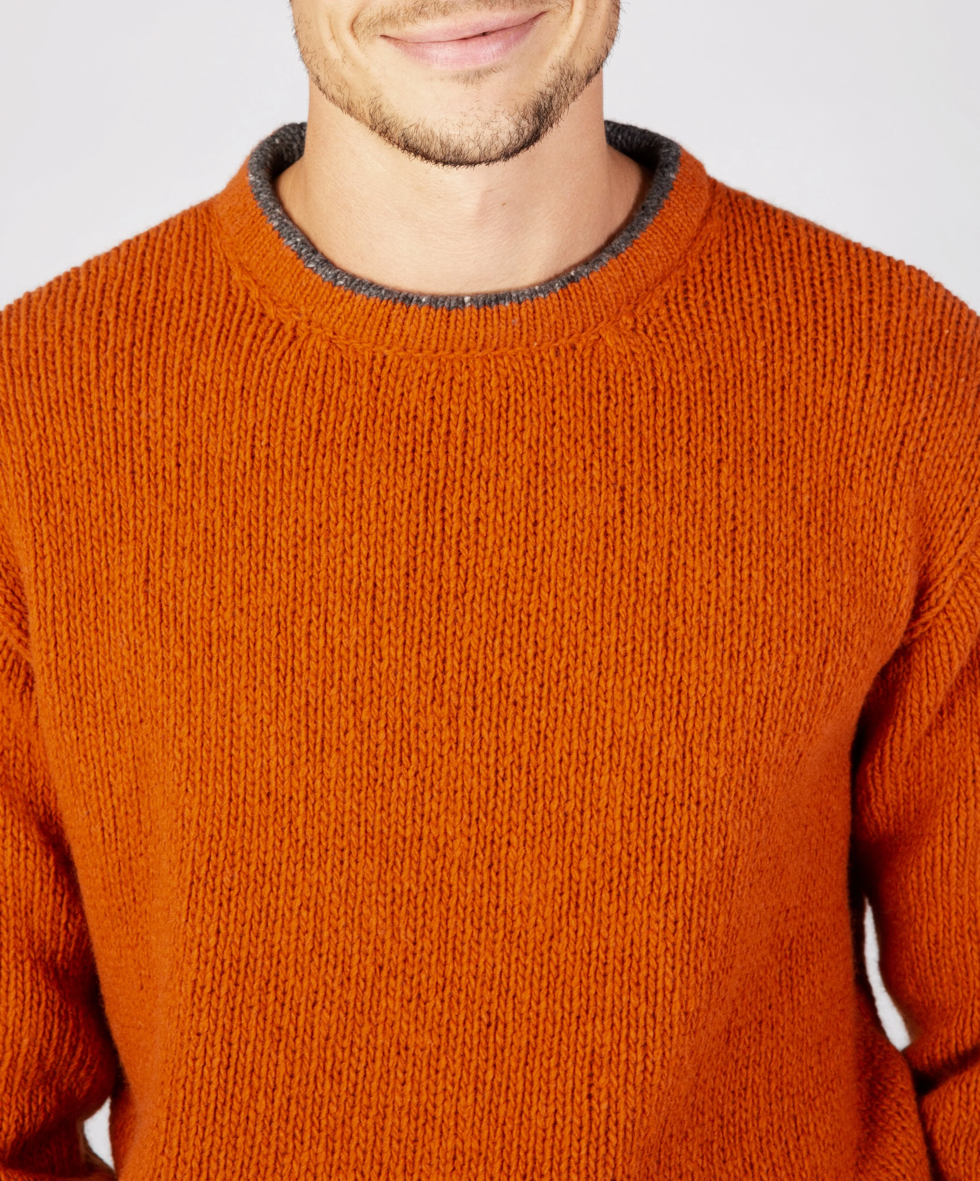 Roundstone Sweater Terracotta