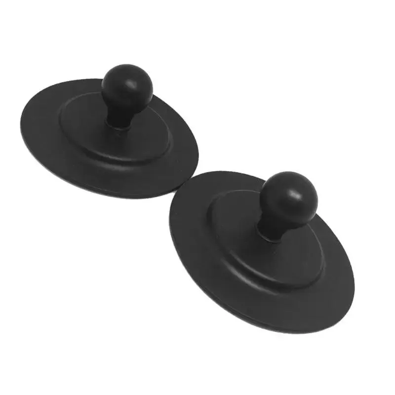 Rubber Ball Head Mount Base: Secure GPS Camera Smartphone Holder