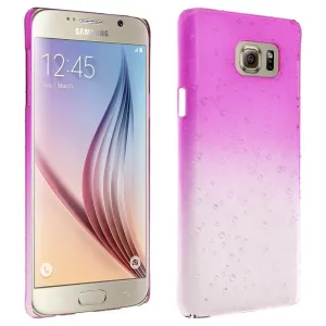 Samsung Galaxy S6 Edge Plus Case, Ultra Slim Raindrop Case Cover for Galaxy S6 Edge Plus - Purple