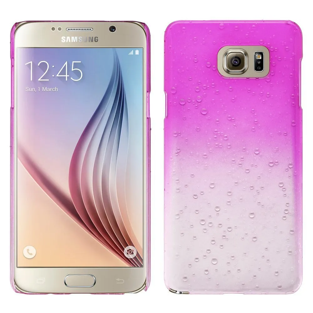 Samsung Galaxy S6 Edge Plus Case, Ultra Slim Raindrop Case Cover for Galaxy S6 Edge Plus - Purple
