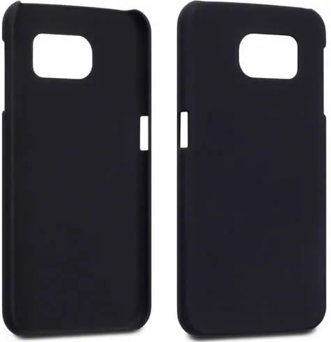 Samsung Galaxy S6 Hard Shell Cover - Black