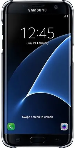 Samsung Galaxy S7 Edge Clear Cover EF-QG935CBE