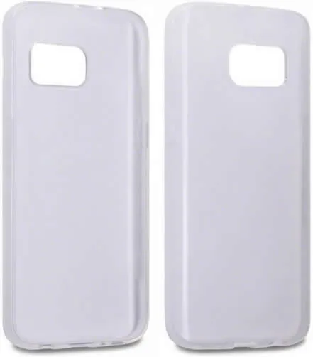 Samsung Galaxy S7 Edge Gel Cover - Clear
