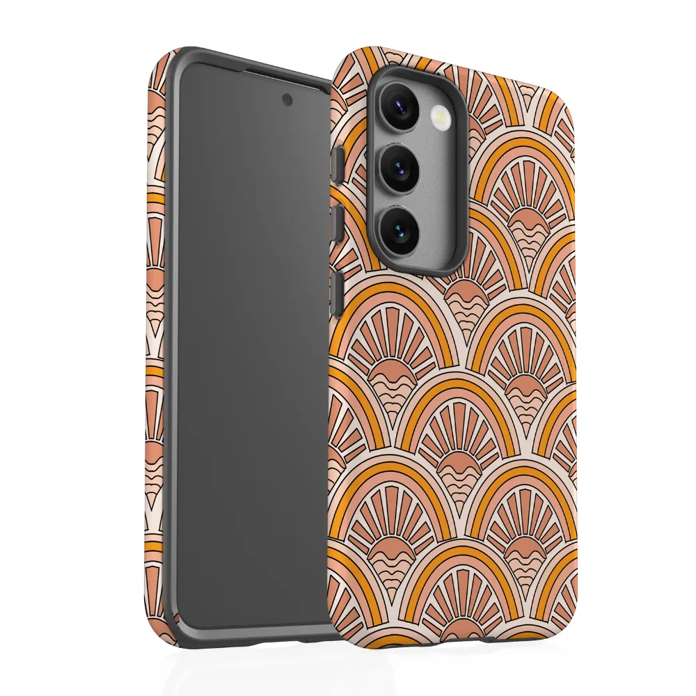 Samsung Phone Case - Retro Sunset