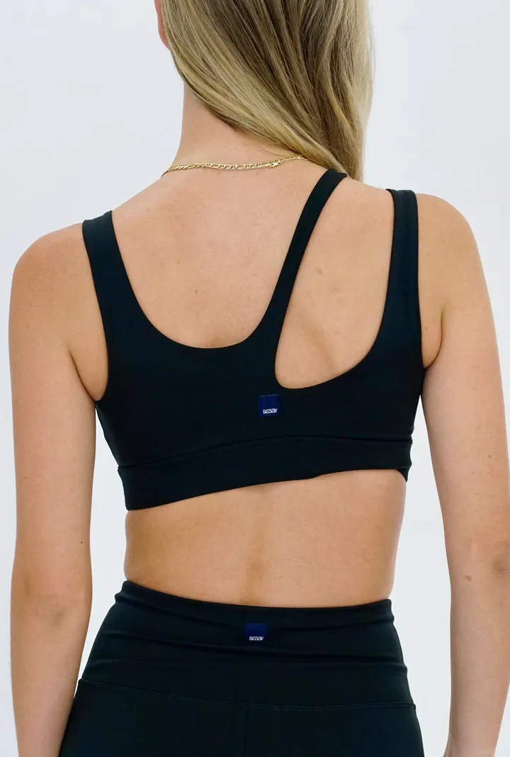 Seaav Women's Cut Out Bra