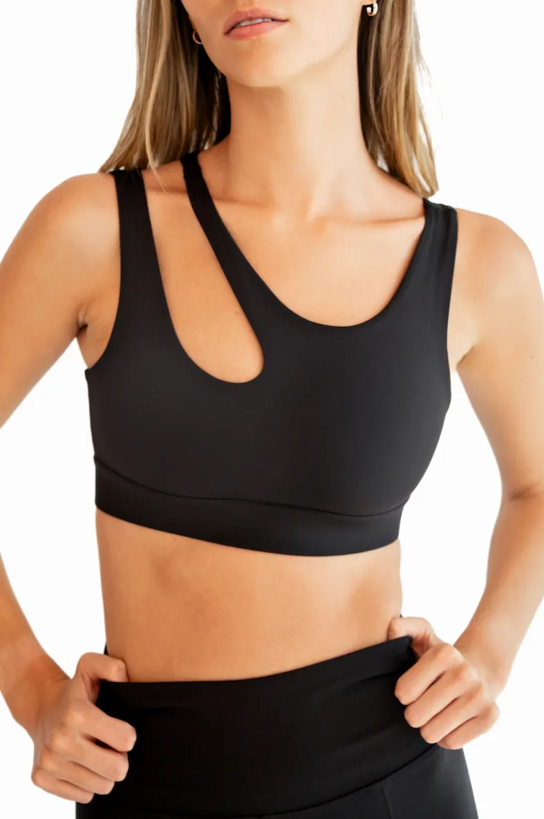 Seaav Women's Cut Out Bra