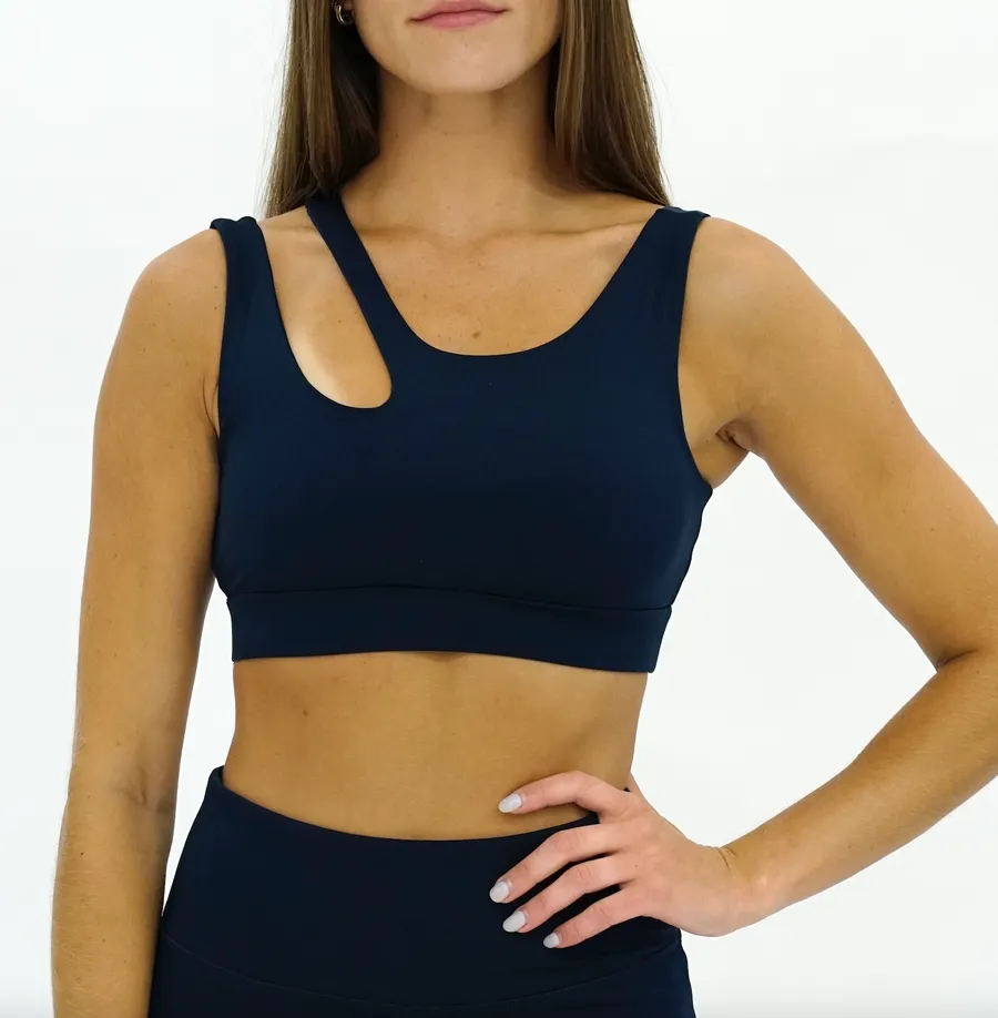 Seaav Women's Cut Out Bra