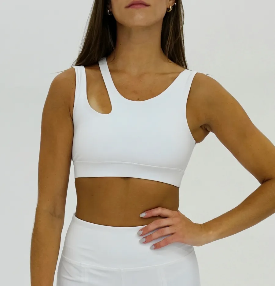 Seaav Women's Cut Out Bra