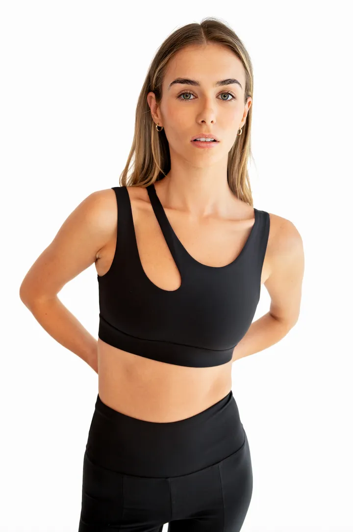 Seaav Women's Cut Out Bra