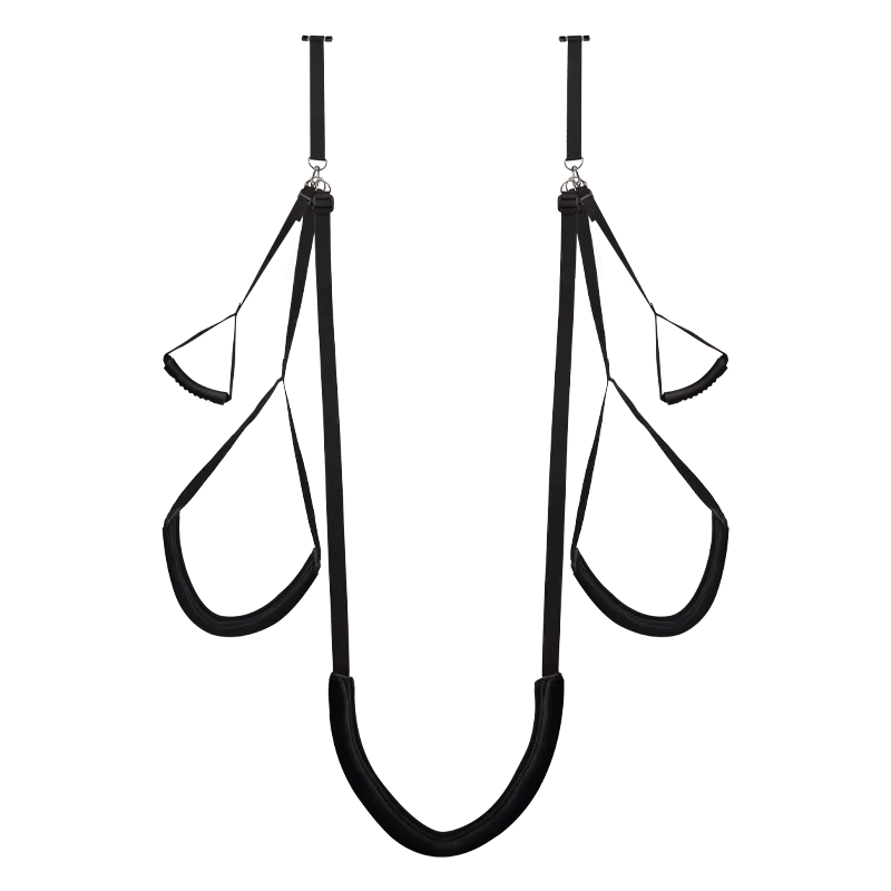 Shaki Titan Series | Hanging Door Swing Leg Straps