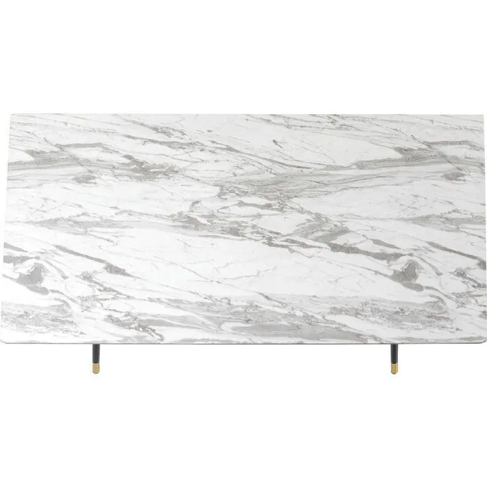 South Beach Glass Table