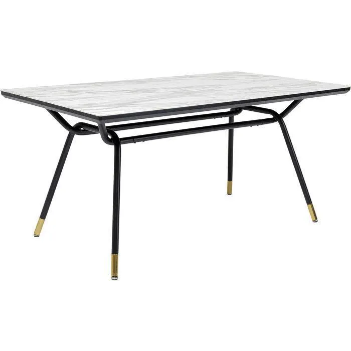 South Beach Glass Table