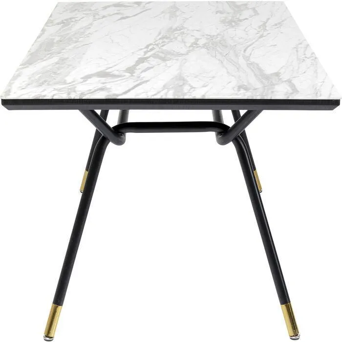 South Beach Glass Table