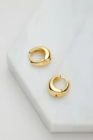 Steph Hoop Medium - Gold