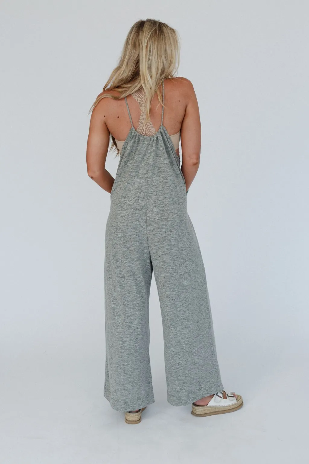 Sunny Ease Jumpsuit - Olive