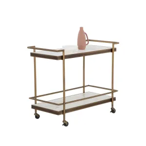 Sunpan Contardi Bar Cart