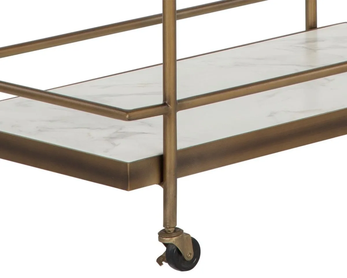 Sunpan Contardi Bar Cart