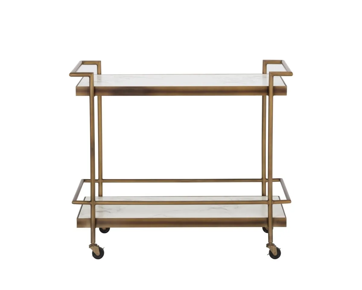 Sunpan Contardi Bar Cart