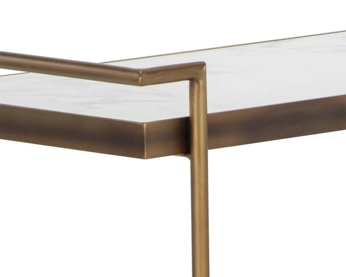 Sunpan Contardi Bar Cart