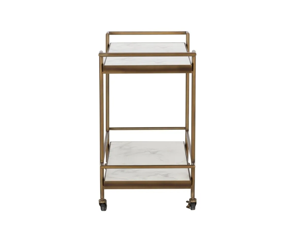 Sunpan Contardi Bar Cart