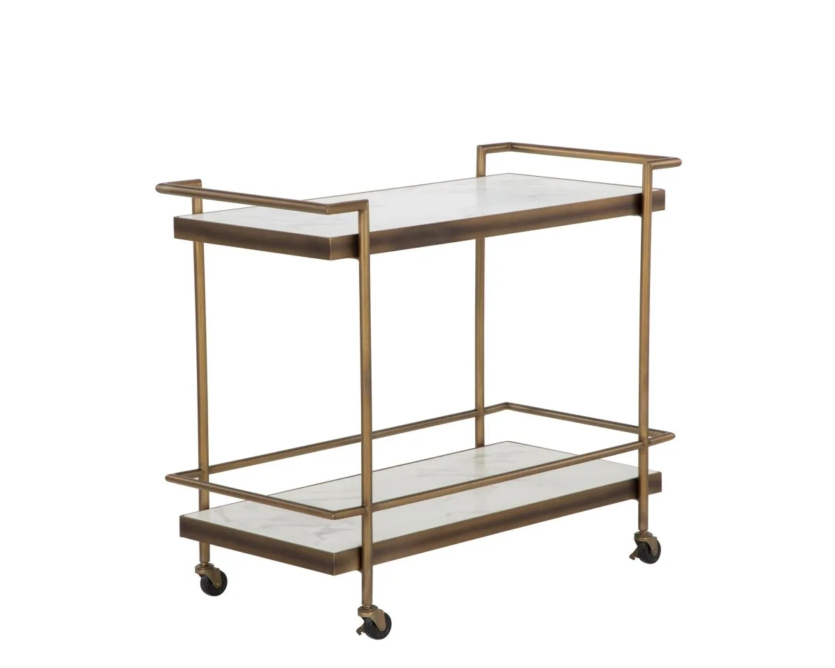 Sunpan Contardi Bar Cart