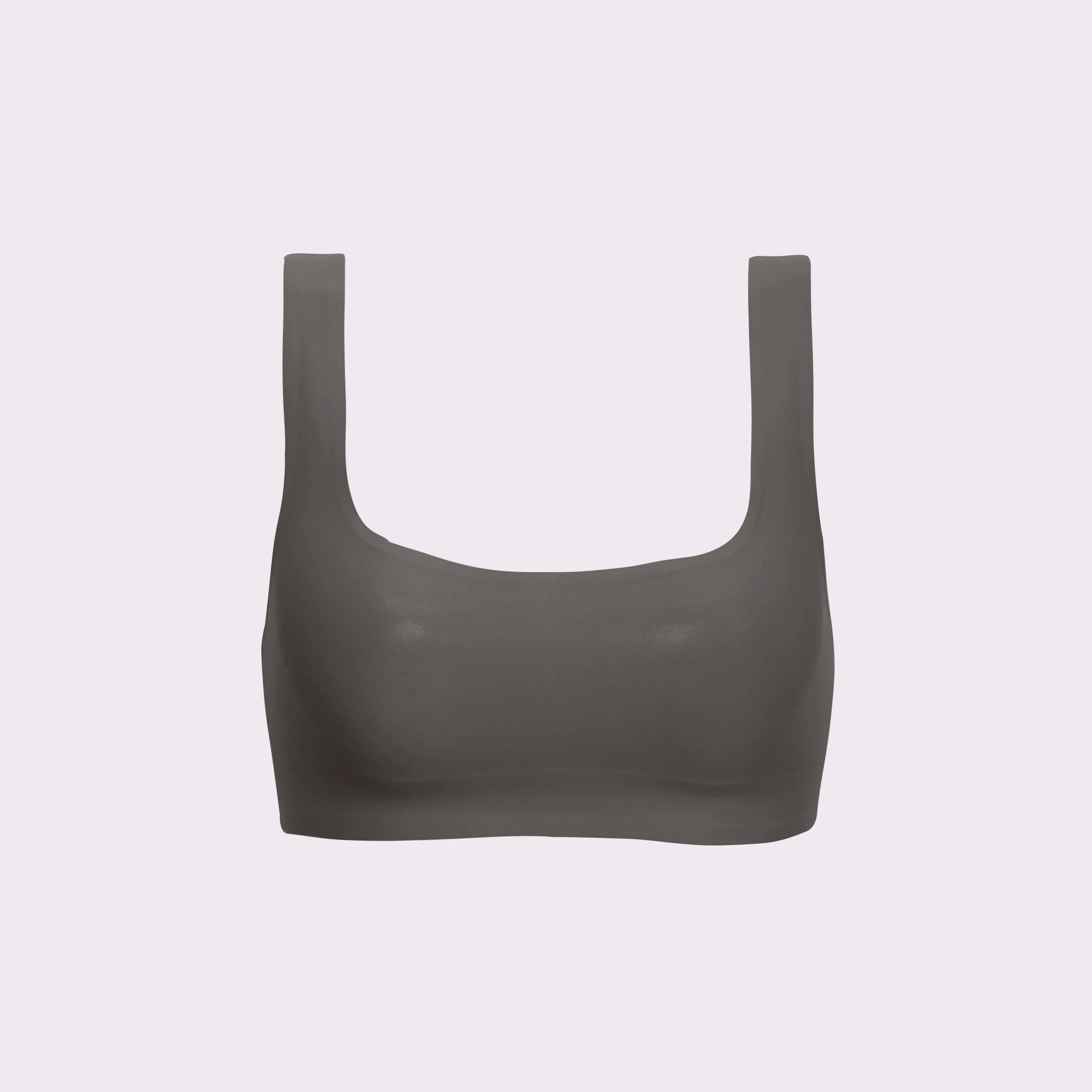 Support Lift Scoop Bralette | Seamless Universal (Smokescreen)