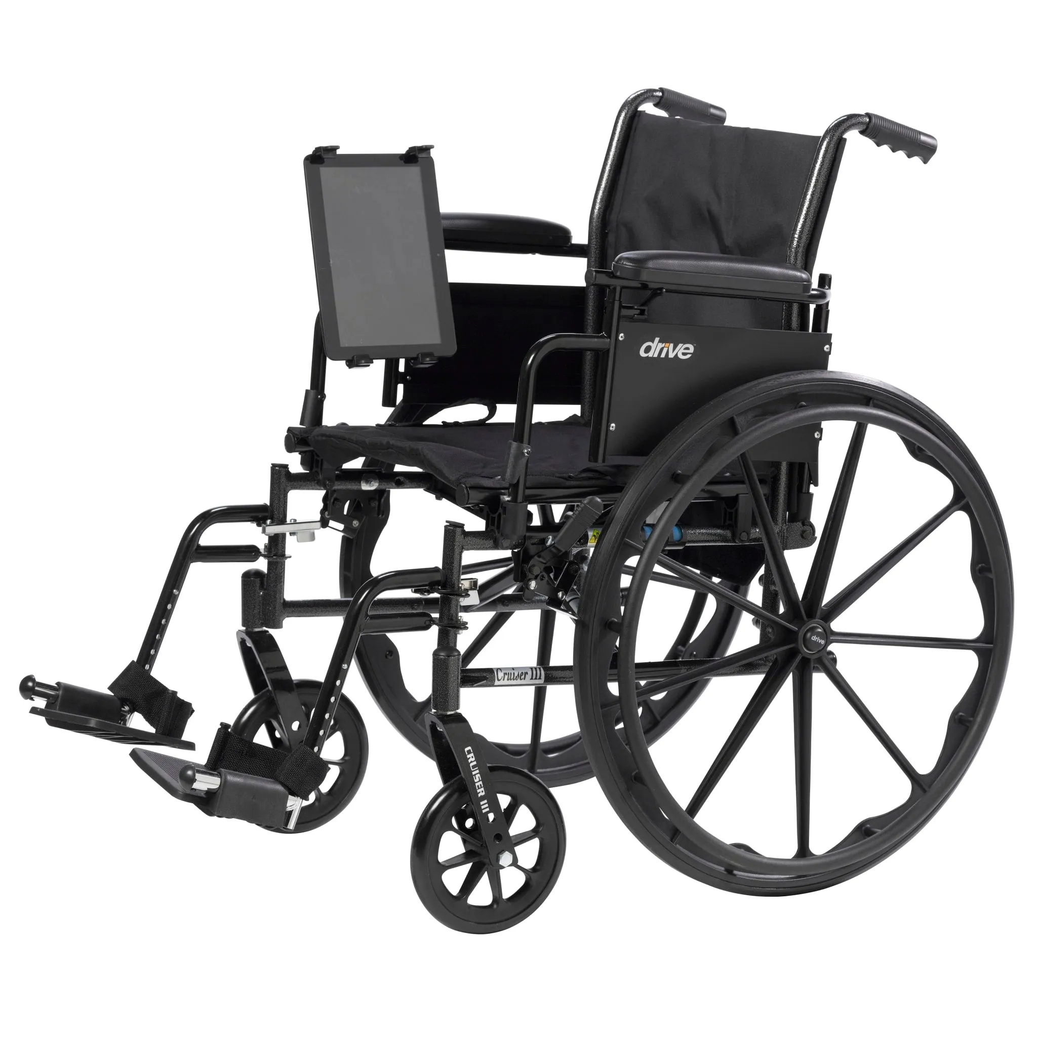 Tablet Mount for Power Scooters and Wheelchairs