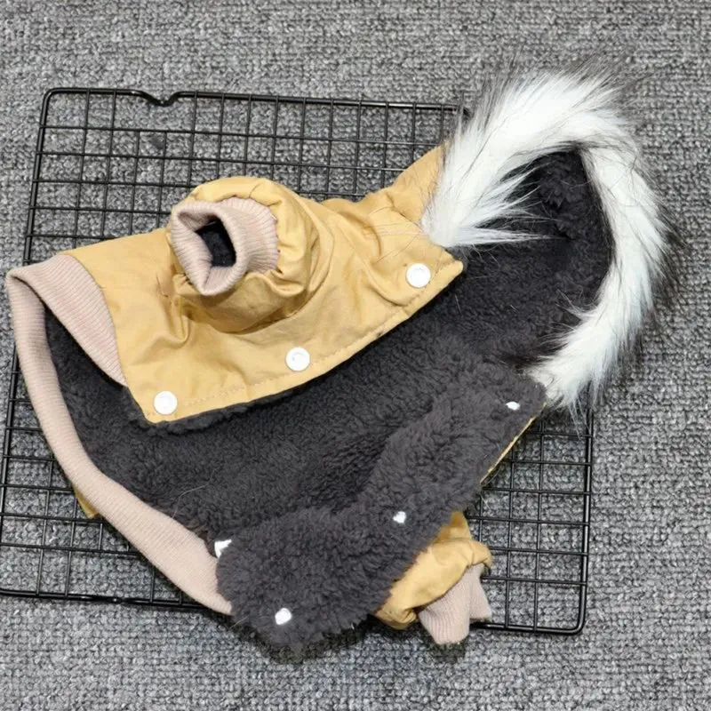 Thick Warm Winter Coat for Small to Medium Dogs - Comfortable and Fashionable