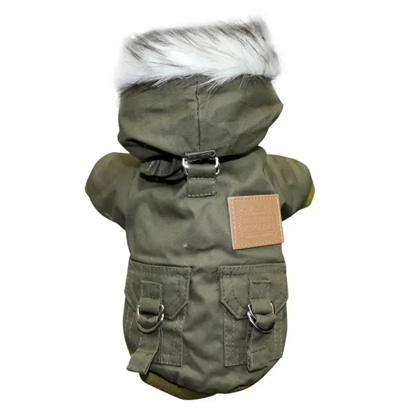 Thick Warm Winter Coat for Small to Medium Dogs - Comfortable and Fashionable