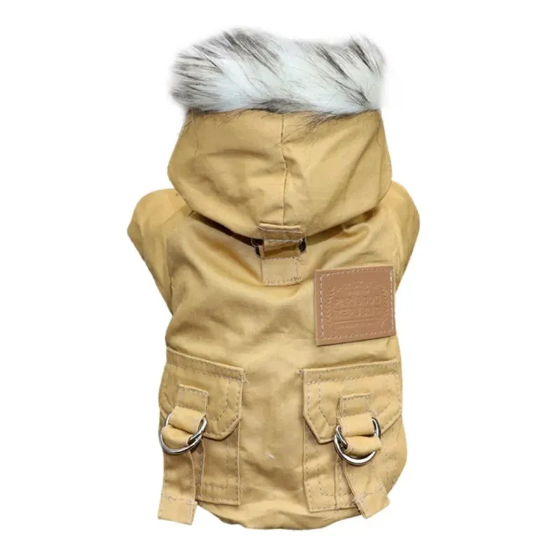 Thick Warm Winter Coat for Small to Medium Dogs - Comfortable and Fashionable