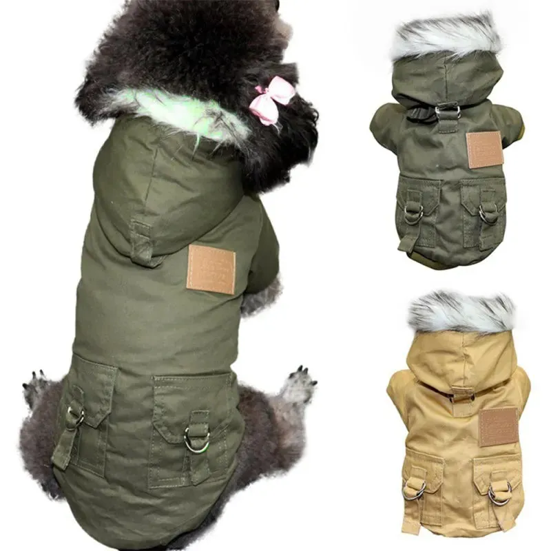 Thick Warm Winter Coat for Small to Medium Dogs - Comfortable and Fashionable